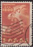 Greece 1949 Personajes 1800 APX Naranja Scott 519. Grecia 1949 519. Subida por susofe